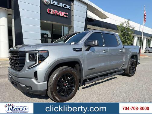 Sterling Metallic 2025 GMC Sierra 1500 Elevation