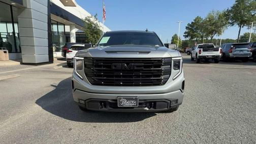 Sterling Metallic 2025 GMC Sierra 1500 Elevation