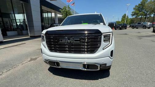 Glacier White Tricoat 2026 GMC Sierra 1500 Denali Ultimate