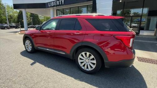 2020 Ford Explorer Limited