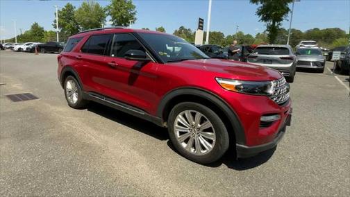 2020 Ford Explorer Limited