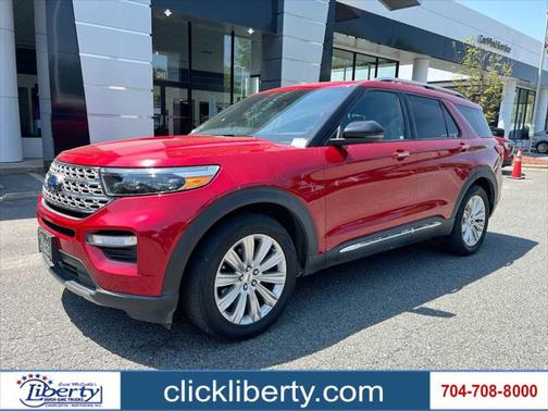 2020 Ford Explorer Limited