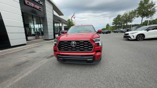 Supersonic Red 2023 Toyota Sequoia Platinum