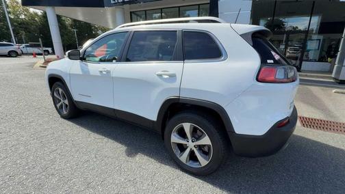2020 Jeep Cherokee Limited