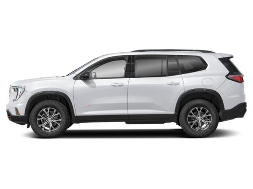 White Frost Tricoat 2024 GMC Acadia AWD AT4