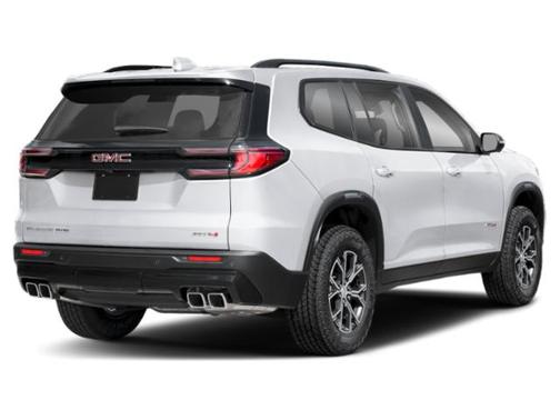 White Frost Tricoat 2024 GMC Acadia AWD AT4