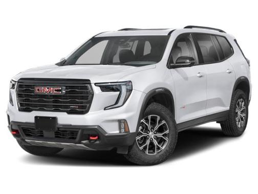 White Frost Tricoat 2024 GMC Acadia AWD AT4