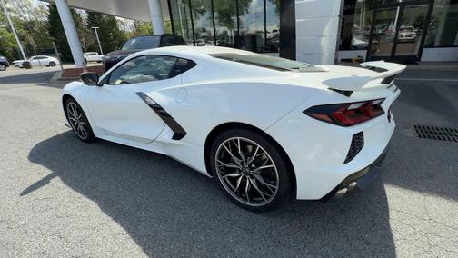 Arctic White 2026 Chevrolet Corvette Stingray w/2LT