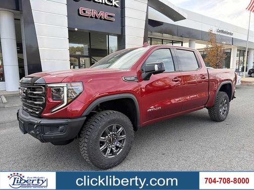 2026 GMC Sierra 1500 AT4X