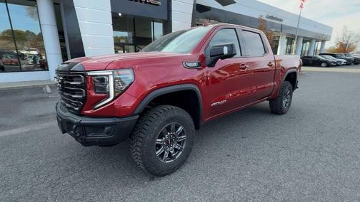 2026 GMC Sierra 1500 AT4X