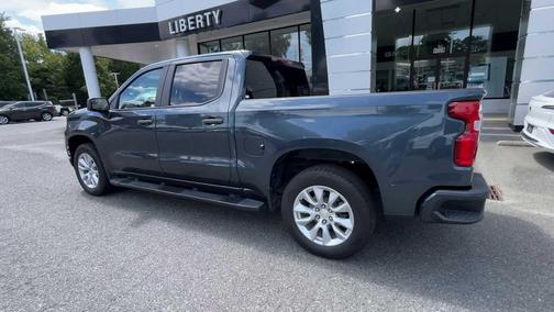 2021 Chevrolet Silverado 1500 Custom