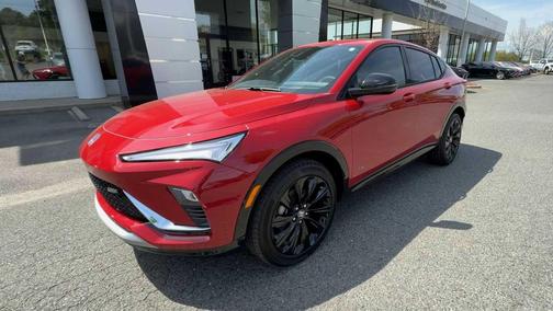 Brilliant Red 2026 Buick Envista Sport Touring FWD