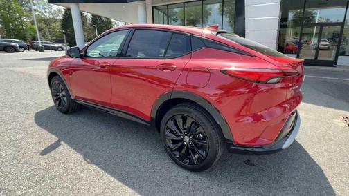 Brilliant Red 2026 Buick Envista Sport Touring FWD