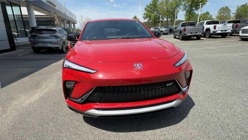 Brilliant Red 2026 Buick Envista Sport Touring FWD