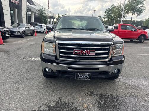Onyx Black 2012 GMC Sierra 1500 SLE