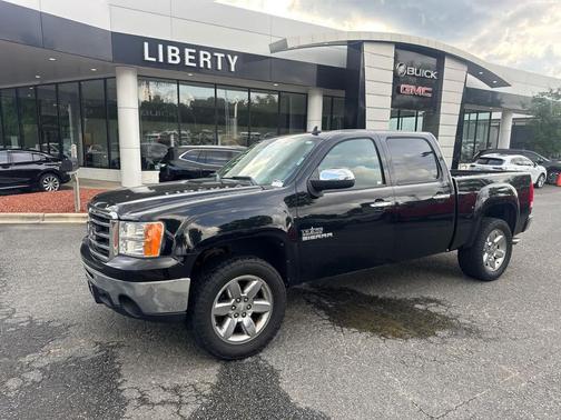 Onyx Black 2012 GMC Sierra 1500 SLE