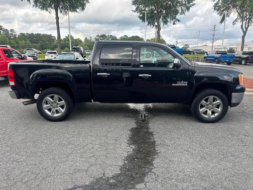 Onyx Black 2012 GMC Sierra 1500 SLE