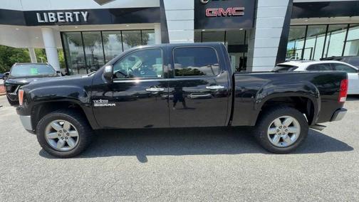 Onyx Black 2012 GMC Sierra 1500 SLE