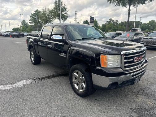 Onyx Black 2012 GMC Sierra 1500 SLE