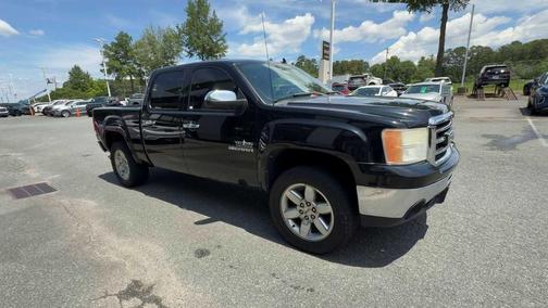 Onyx Black 2012 GMC Sierra 1500 SLE