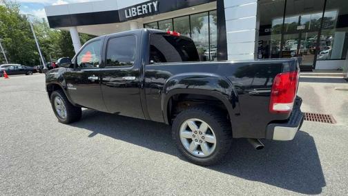 Onyx Black 2012 GMC Sierra 1500 SLE