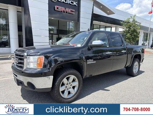 Onyx Black 2012 GMC Sierra 1500 SLE