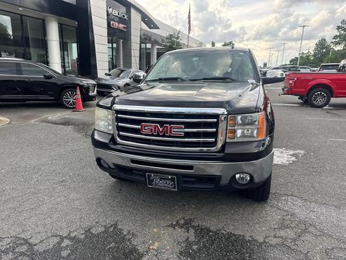Onyx Black 2012 GMC Sierra 1500 SLE