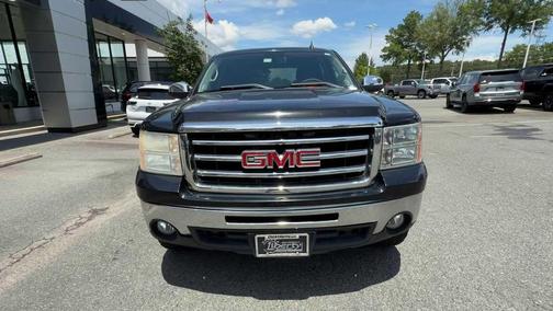 Onyx Black 2012 GMC Sierra 1500 SLE