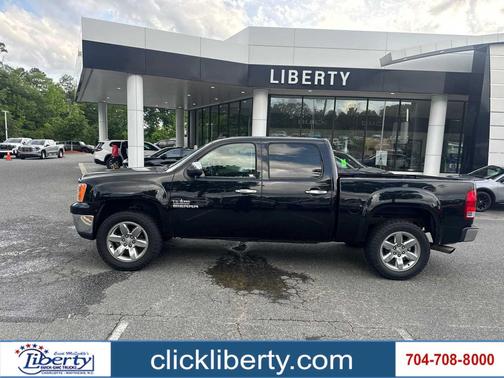 Onyx Black 2012 GMC Sierra 1500 SLE