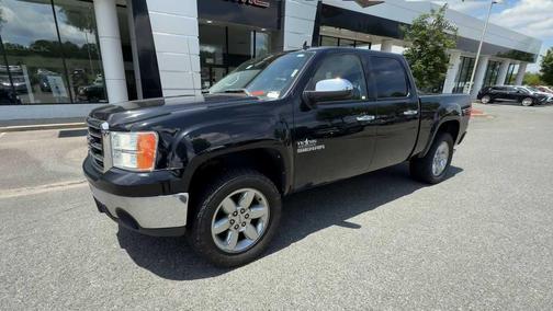 Onyx Black 2012 GMC Sierra 1500 SLE