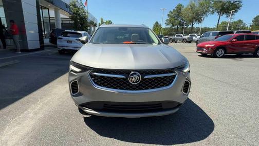 Moonstone Gray Metallic 2023 Buick Envision Avenir FWD