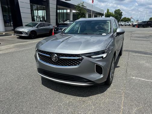 Moonstone Gray Metallic 2023 Buick Envision Avenir FWD