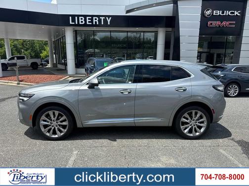 Moonstone Gray Metallic 2023 Buick Envision Avenir FWD