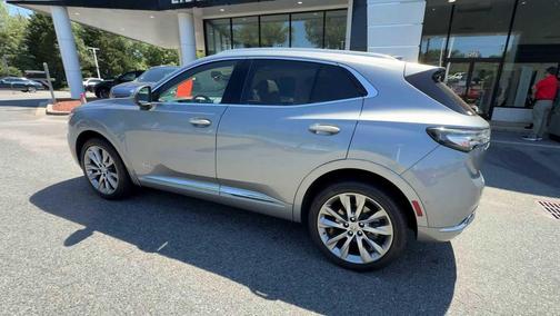 Moonstone Gray Metallic 2023 Buick Envision Avenir FWD