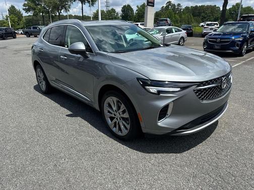 Moonstone Gray Metallic 2023 Buick Envision Avenir FWD