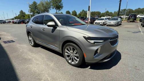 Moonstone Gray Metallic 2023 Buick Envision Avenir FWD