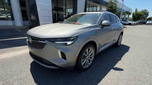 Moonstone Gray Metallic 2023 Buick Envision Avenir FWD