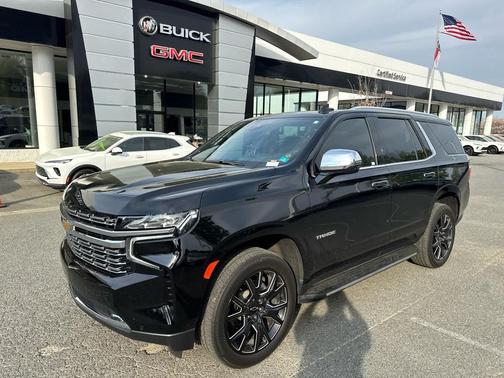 Black 2024 Chevrolet Tahoe Premier