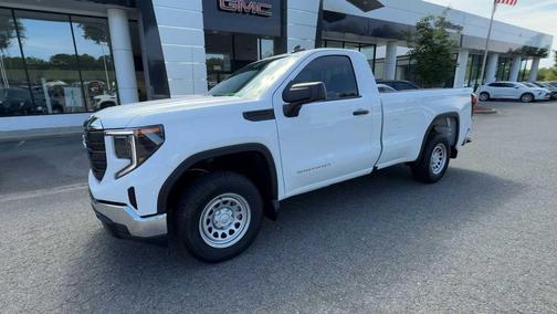 Summit White 2026 GMC Sierra 1500 Pro