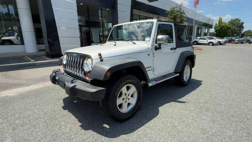 Bright White Clearcoat 2011 Jeep Wrangler Sport