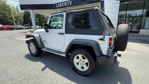 Bright White Clearcoat 2011 Jeep Wrangler Sport
