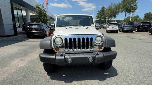 Bright White Clearcoat 2011 Jeep Wrangler Sport