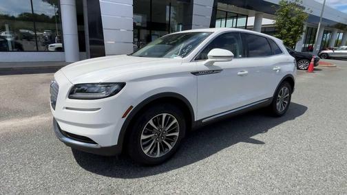 2023 Lincoln Nautilus Reserve
