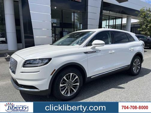 2023 Lincoln Nautilus Reserve