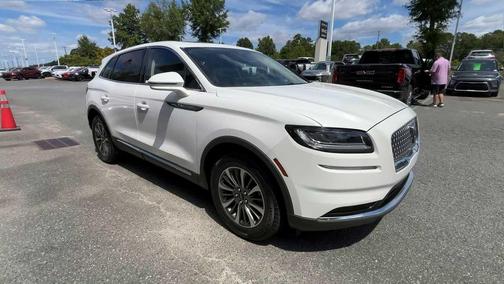 2023 Lincoln Nautilus Reserve