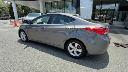 Harbor Gray Metallic 2013 Hyundai ELANTRA GLS