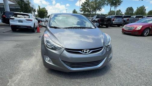 Harbor Gray Metallic 2013 Hyundai ELANTRA GLS