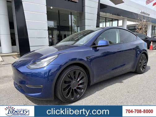 2023 Tesla Model Y Performance Dual Motor All-Wheel Drive