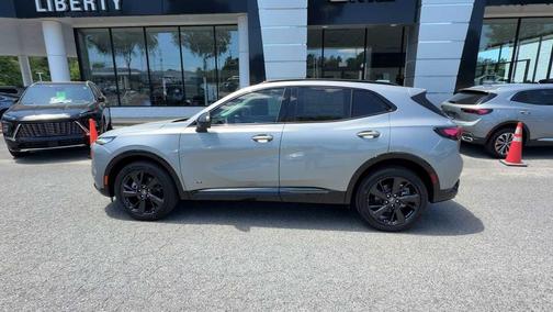 Moonstone Gray Metallic 2026 Buick Envision Sport Touring AWD