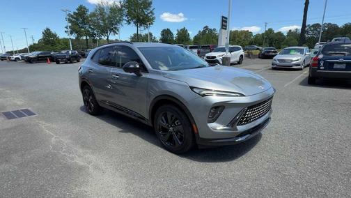 Moonstone Gray Metallic 2026 Buick Envision Sport Touring AWD